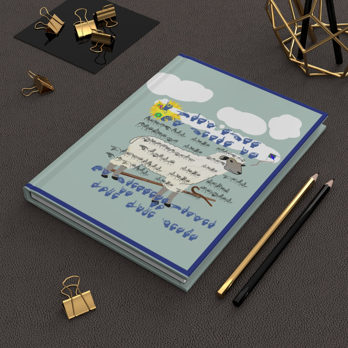 ASL || Love Like Jesus Boy's Journal || Sheep