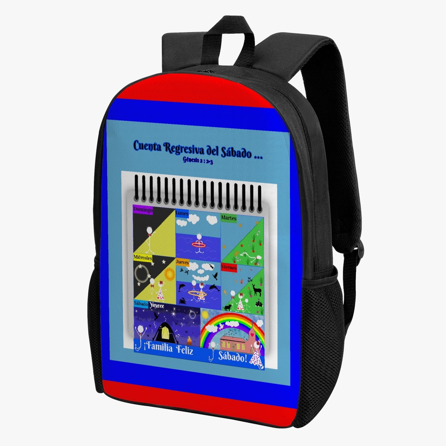 Spanish || Sabbath Countdown Family Bag || Boy