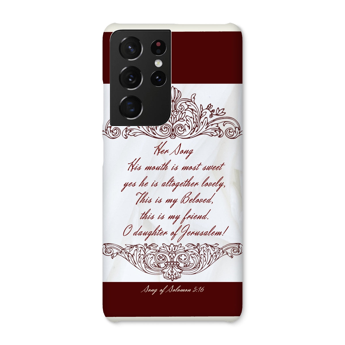 Her Song of Solomon Snap Phone Case