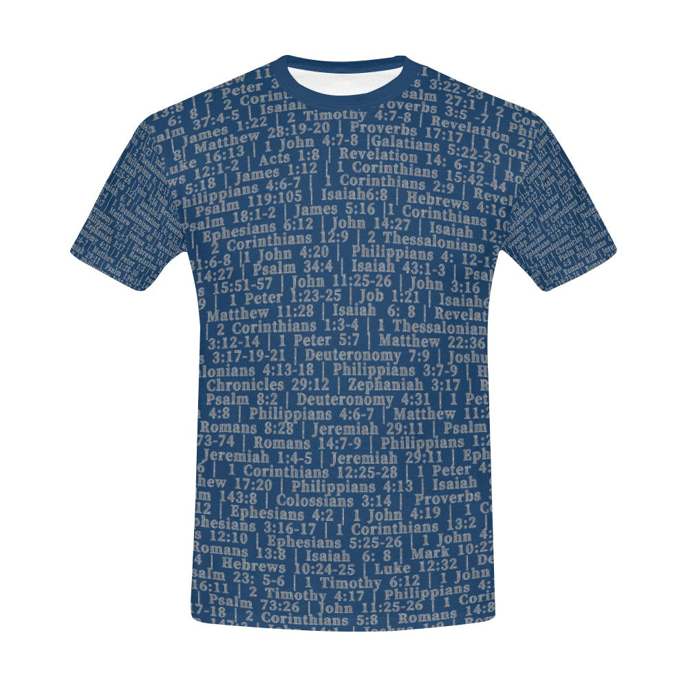 Adult Unisex Proverbs 3:5 D.H.W. Jersey Tee