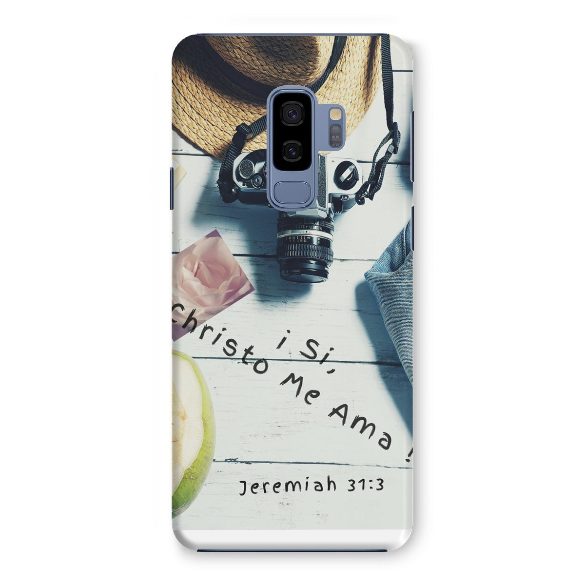 Yes, Jesus Loves Me Spanish Snap Phone Case