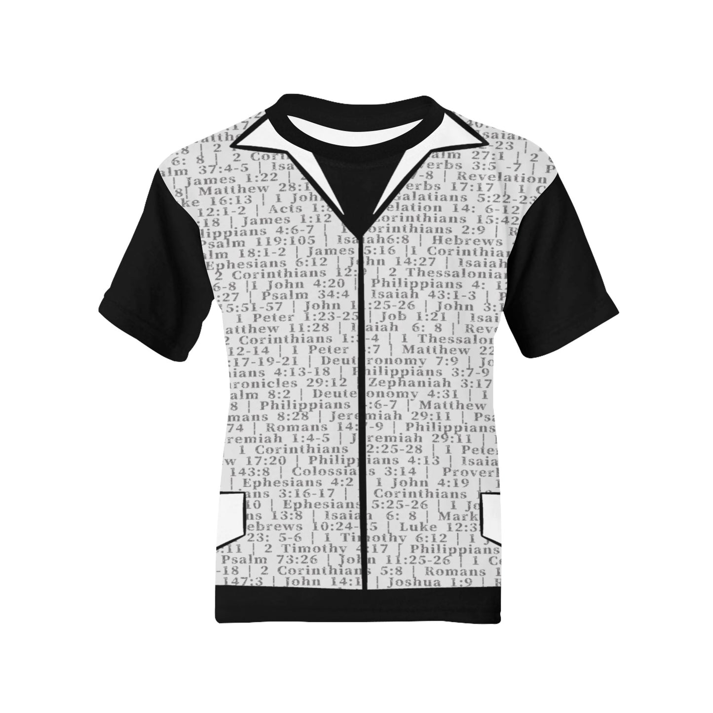 Youth Boy Psalm 139:14 Covered T-Shirt