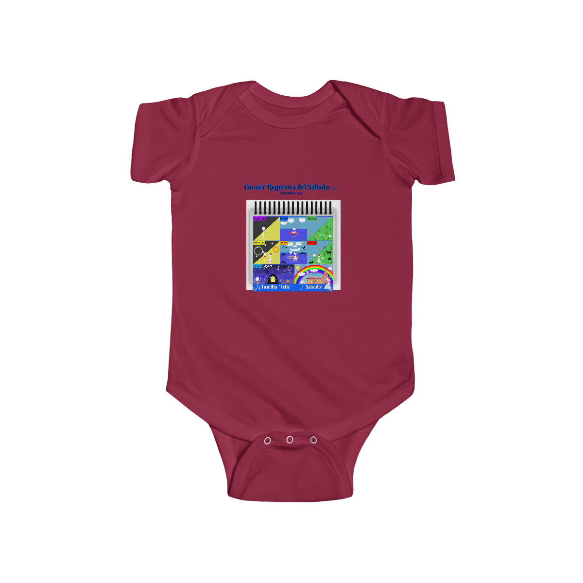 Spanish || Infant Boy's Sabbath Matching Family Shirt