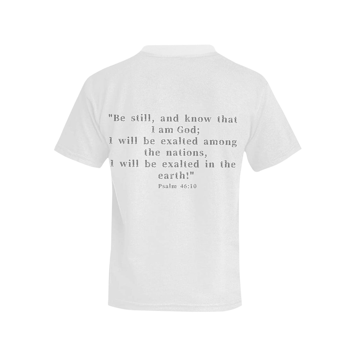 Youth Boy Psalm 46:10 Covered T-Shirt