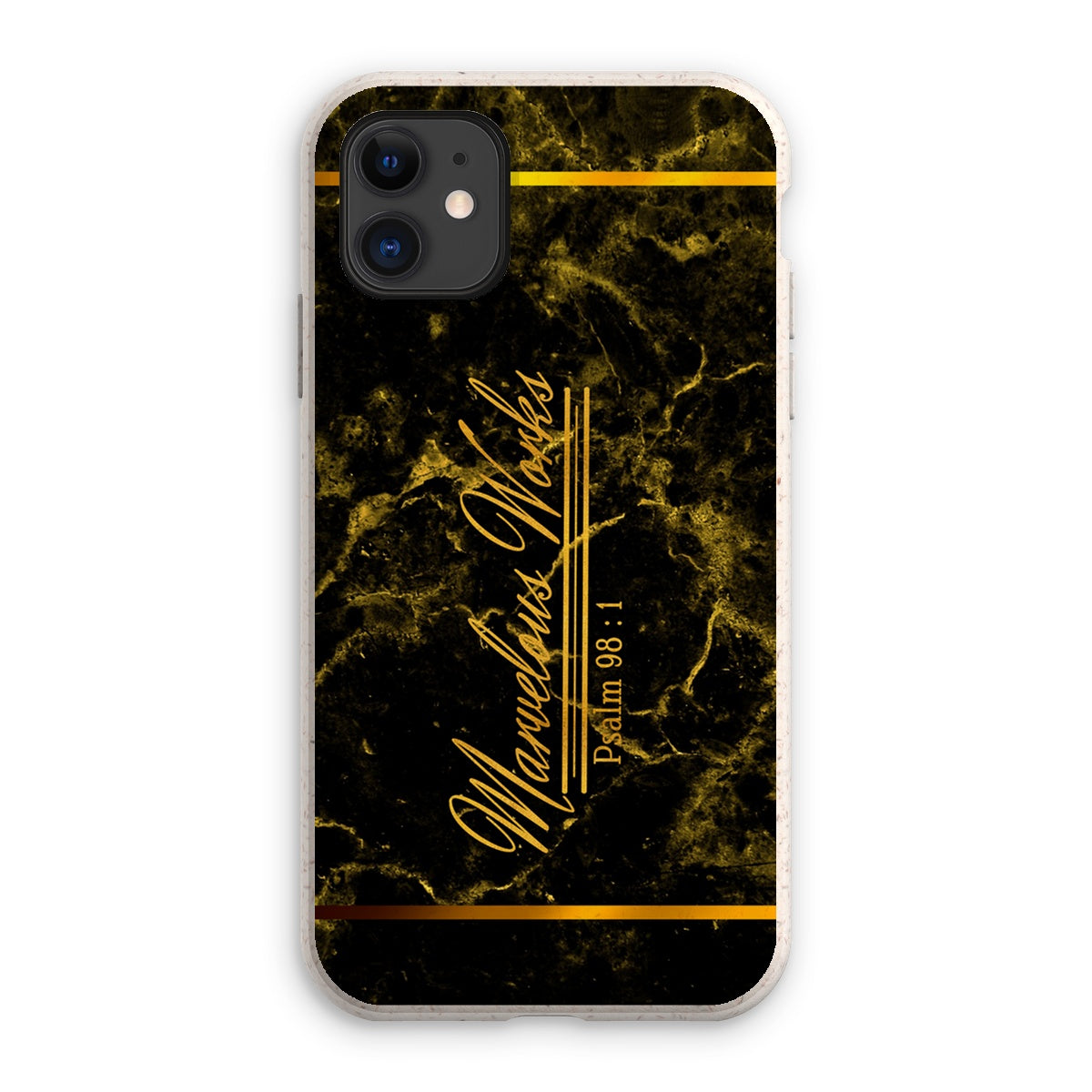 Marvelous Works || Psalm 98 Eco Phone Case