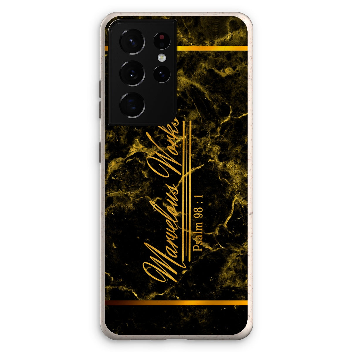 Marvelous Works || Psalm 98 Eco Phone Case
