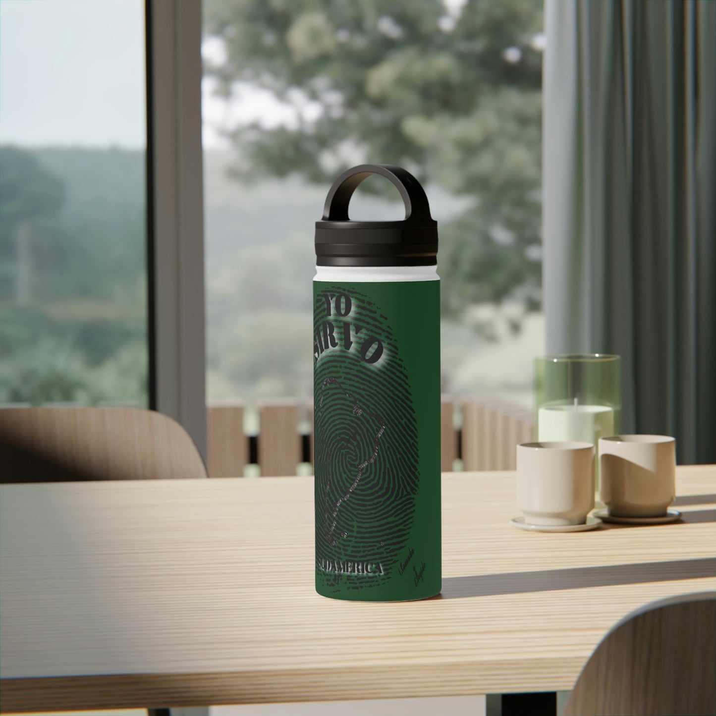 Spanish || Ambassador of the Gospel Stainless Steel Bottle