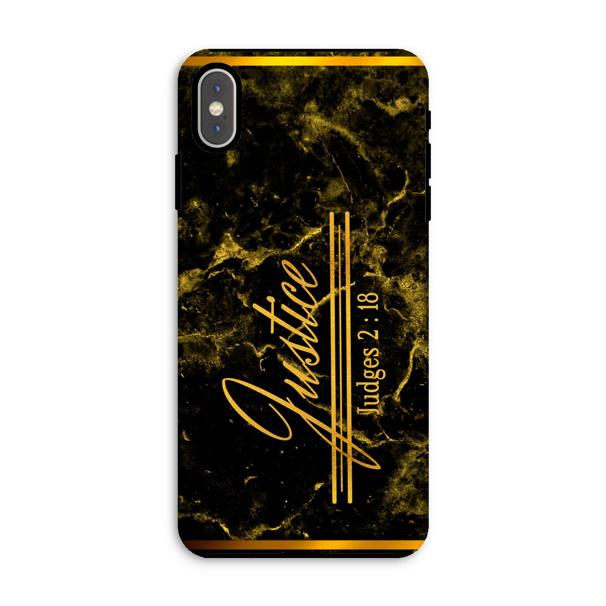Justice || Judges 2:18 Tough Phone Case