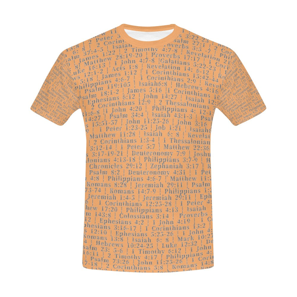 Adult Unisex Proverbs 3:5 D.H.W. Jersey Tee