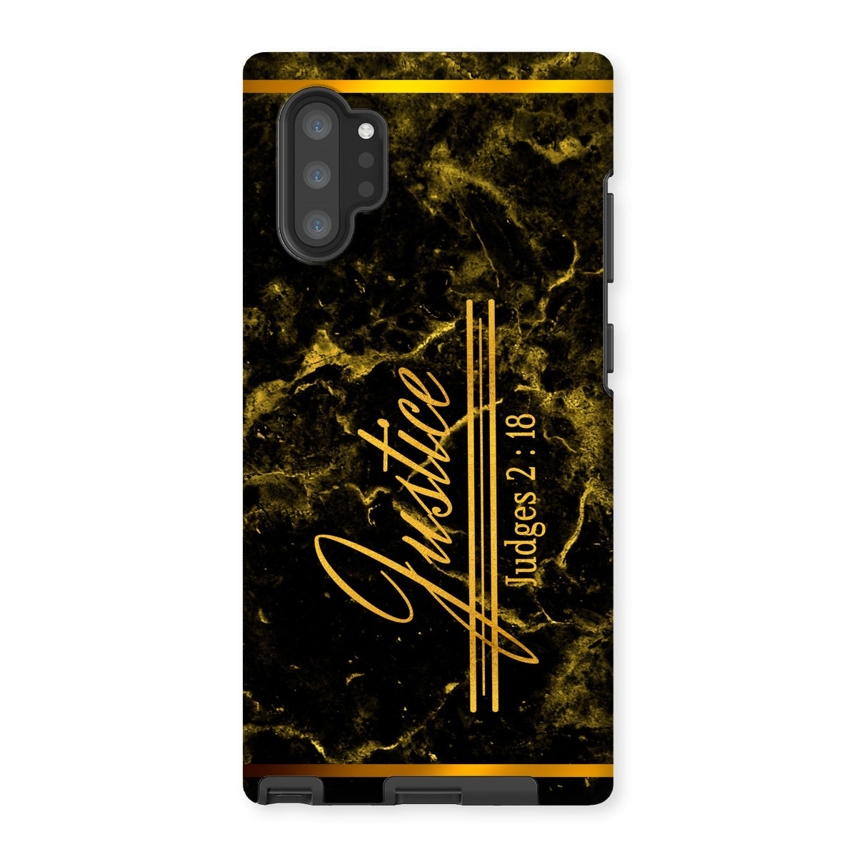 Justice || Judges 2:18 Tough Phone Case
