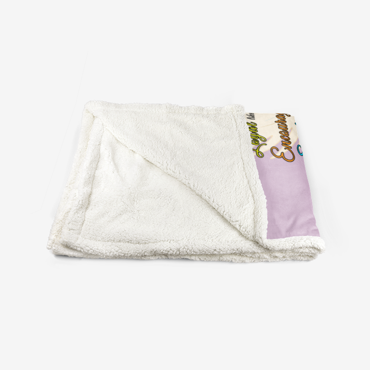 Girl's Love Like Jesus Soft Plush Blanket || Dove