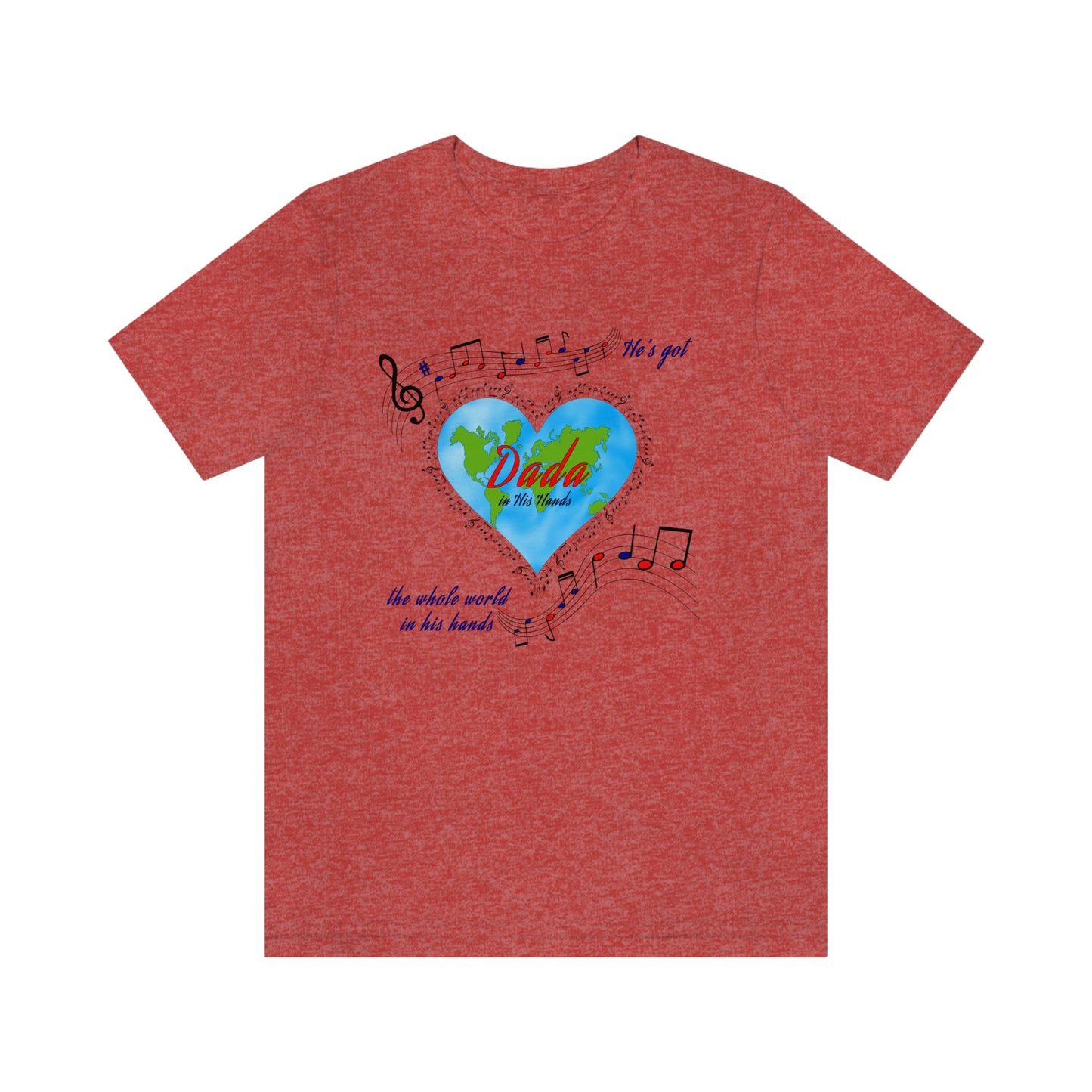 English || His Adult God's Got Me in His Hands Tee