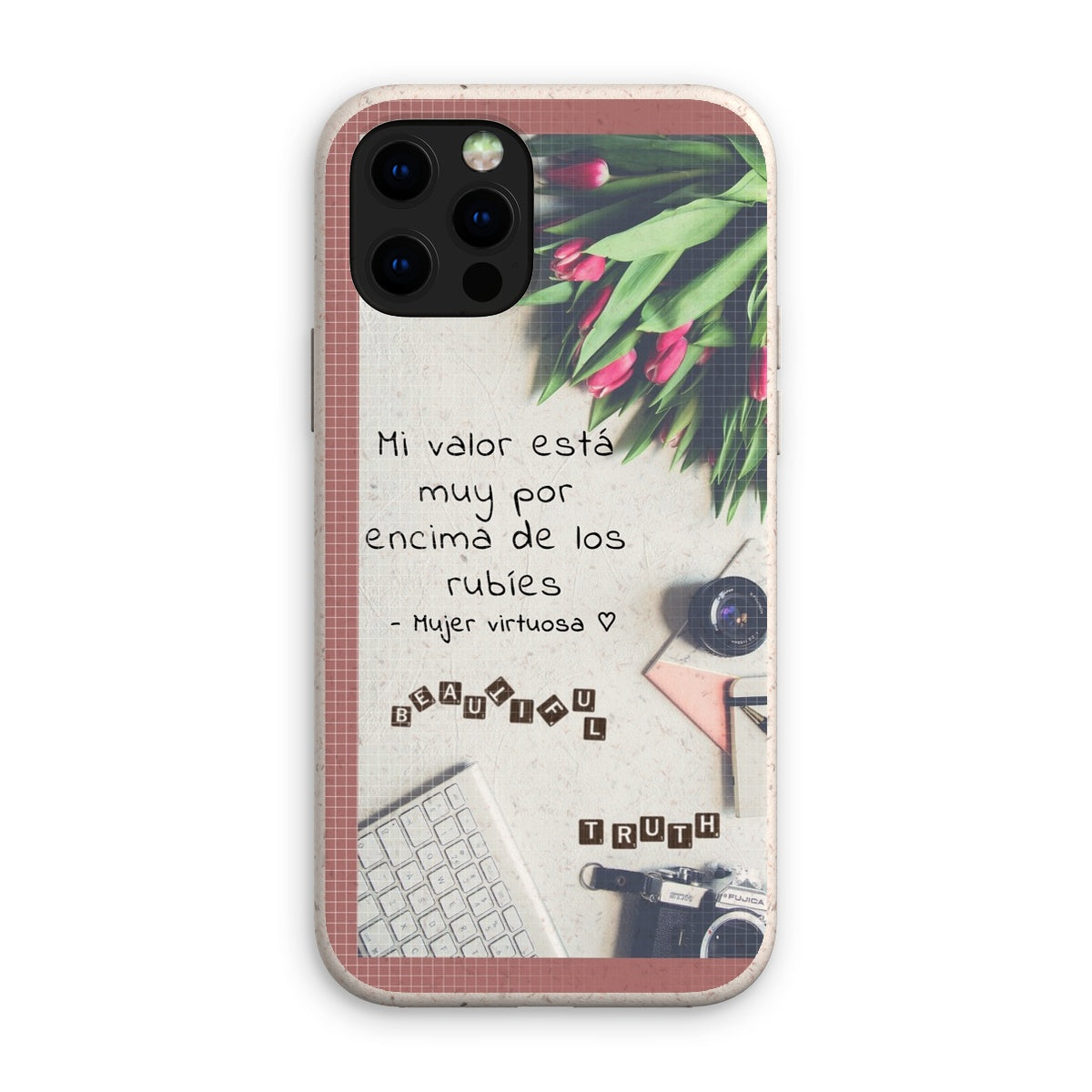 Spanish || Virtuous Woman Eco Phone Case