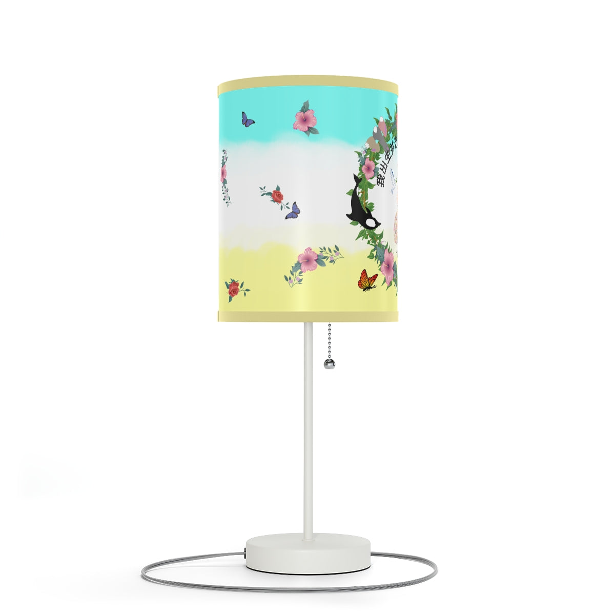 Chinese || Born For This Time Girl’s Lampstand
