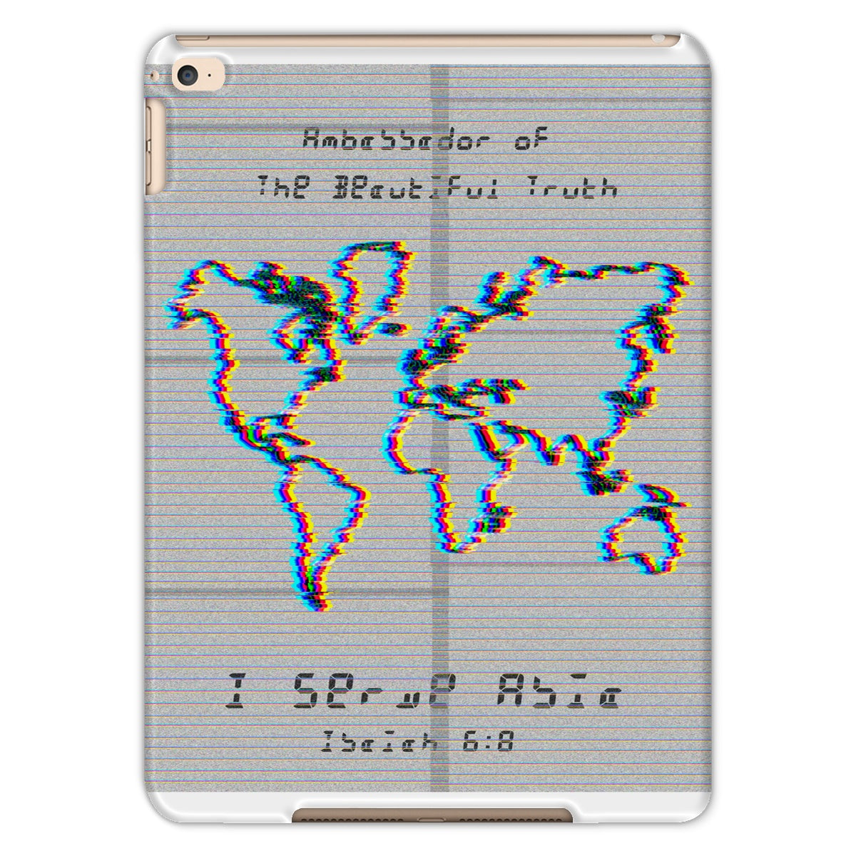 Ambassador of Asia iPad Case
