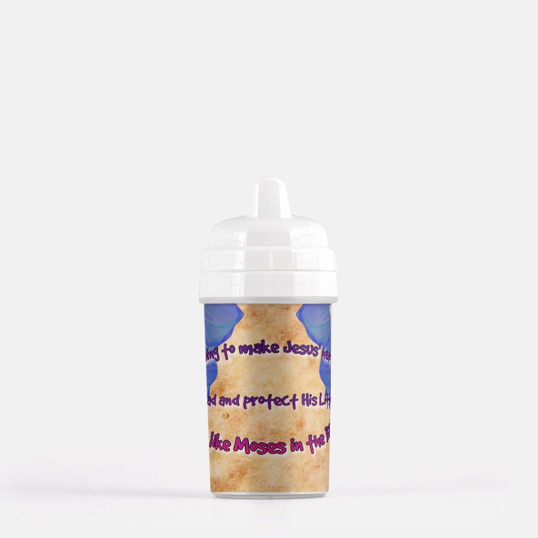 Making Jesus Merry Like Moses Sippy Cup