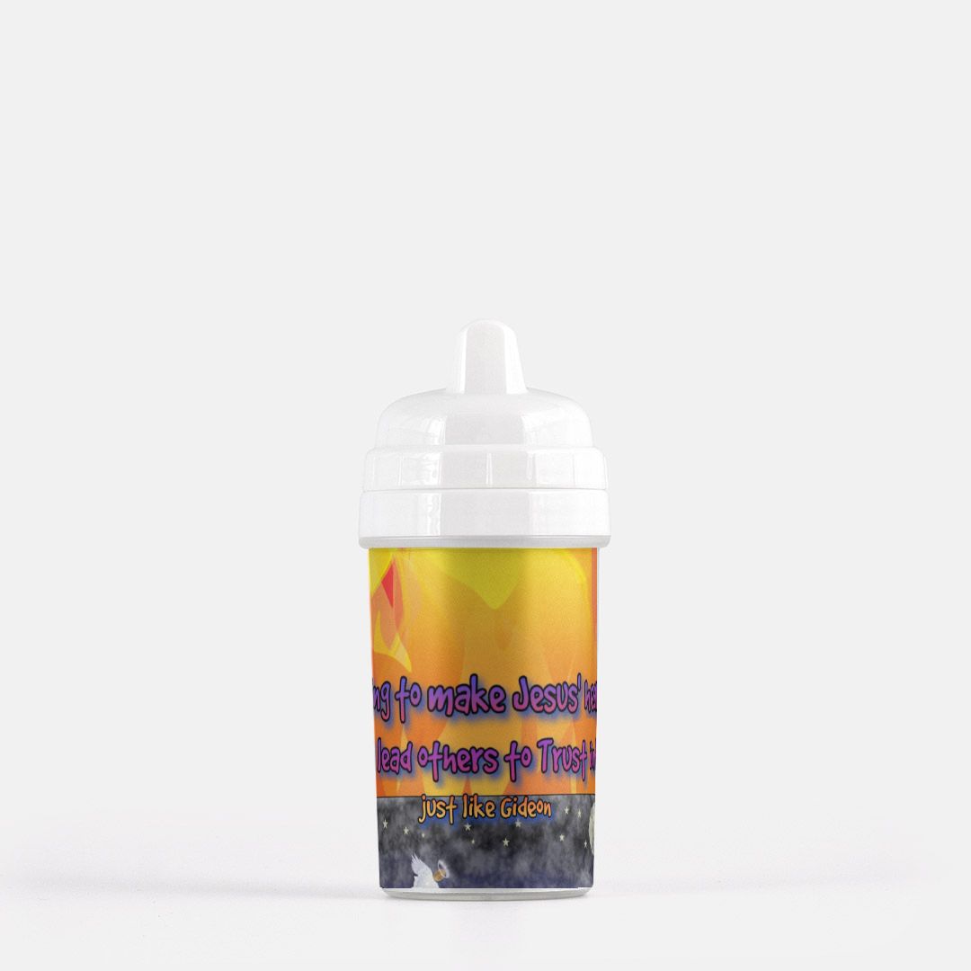 Making Jesus Merry Like Gideon Sippy Cup