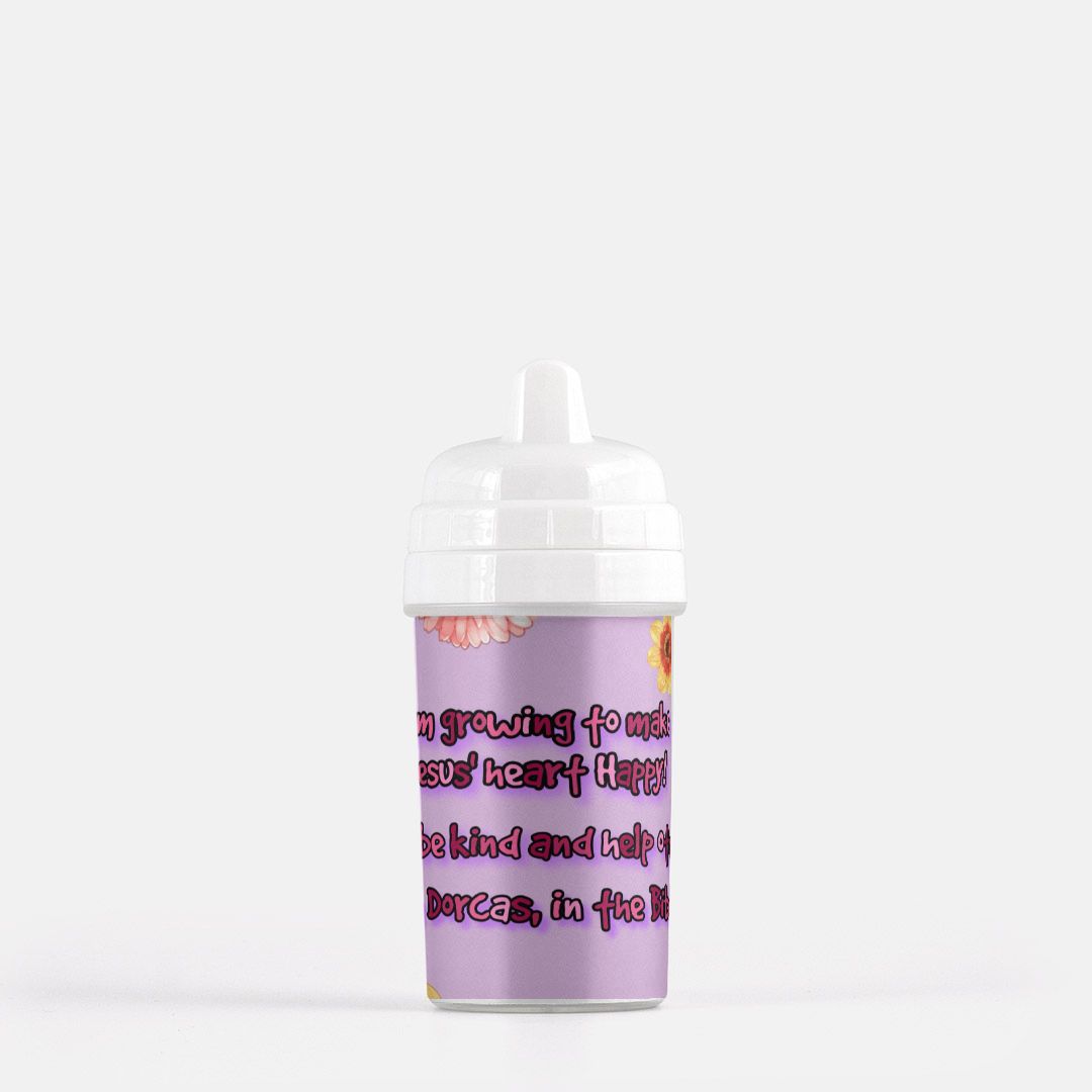 Making Jesus Merry Like Dorcas Sippy Cup