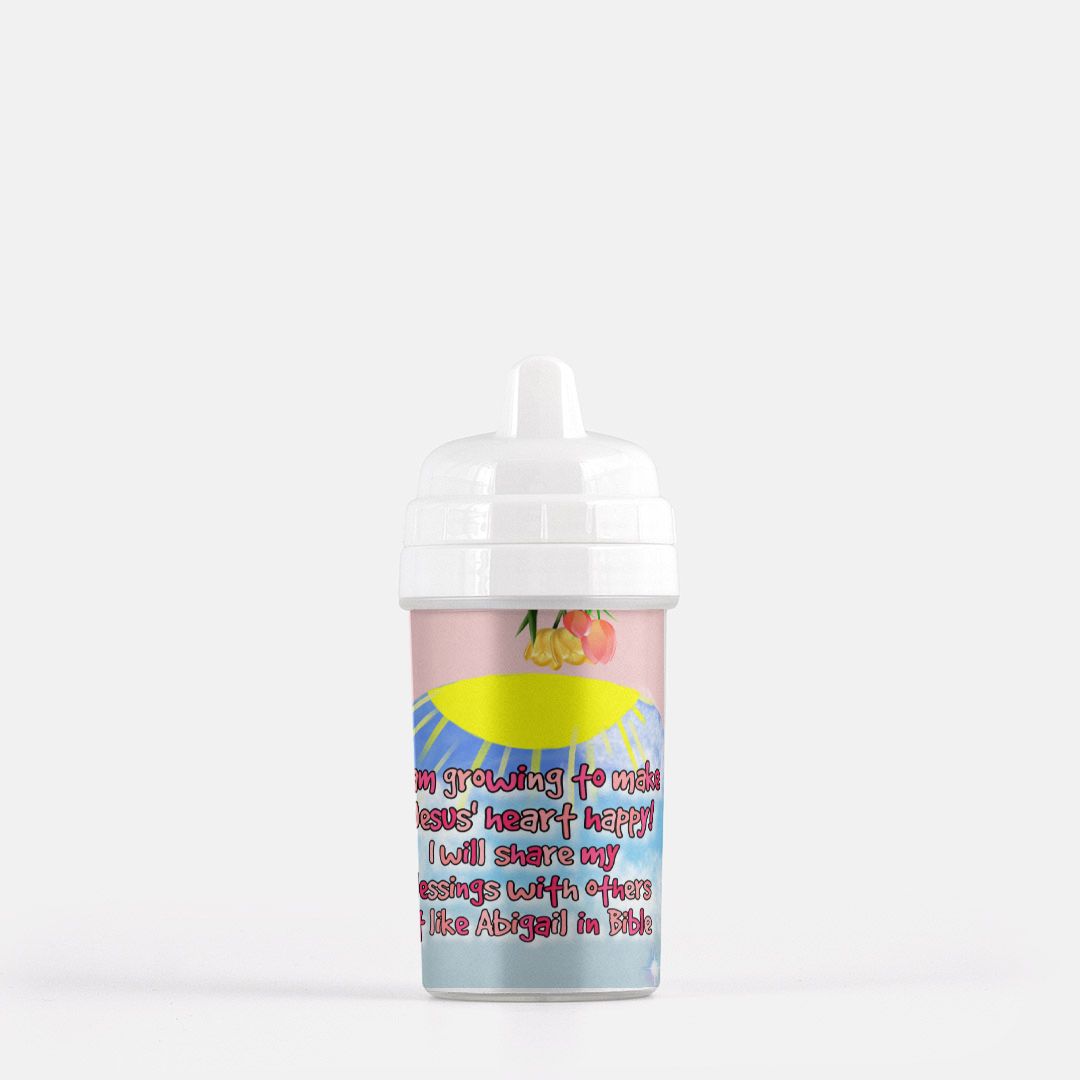 Making Jesus Merry Like Abigail Sippy Cup
