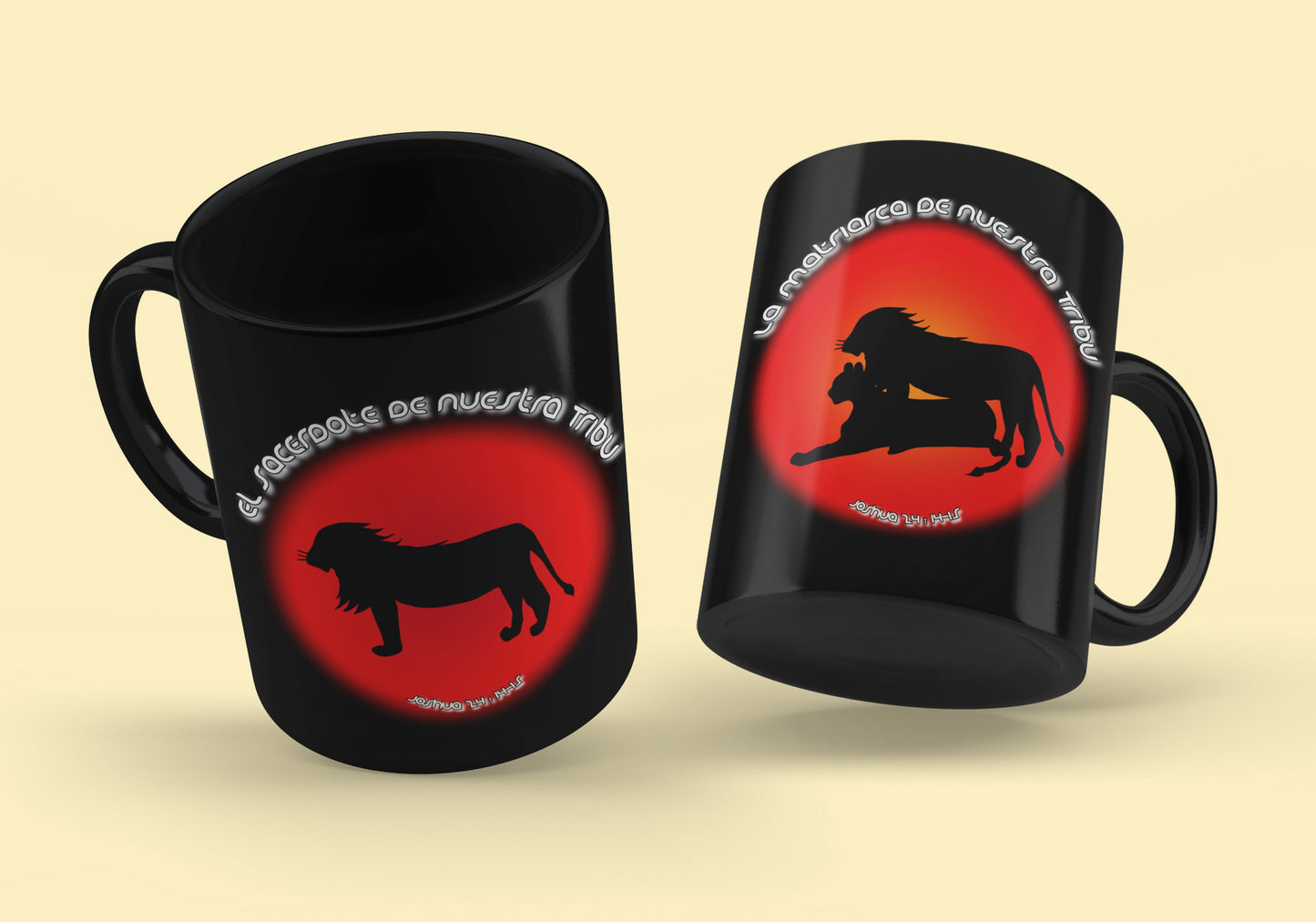 Spanish || His and Her Our Tribe 2-Piece Mug Set