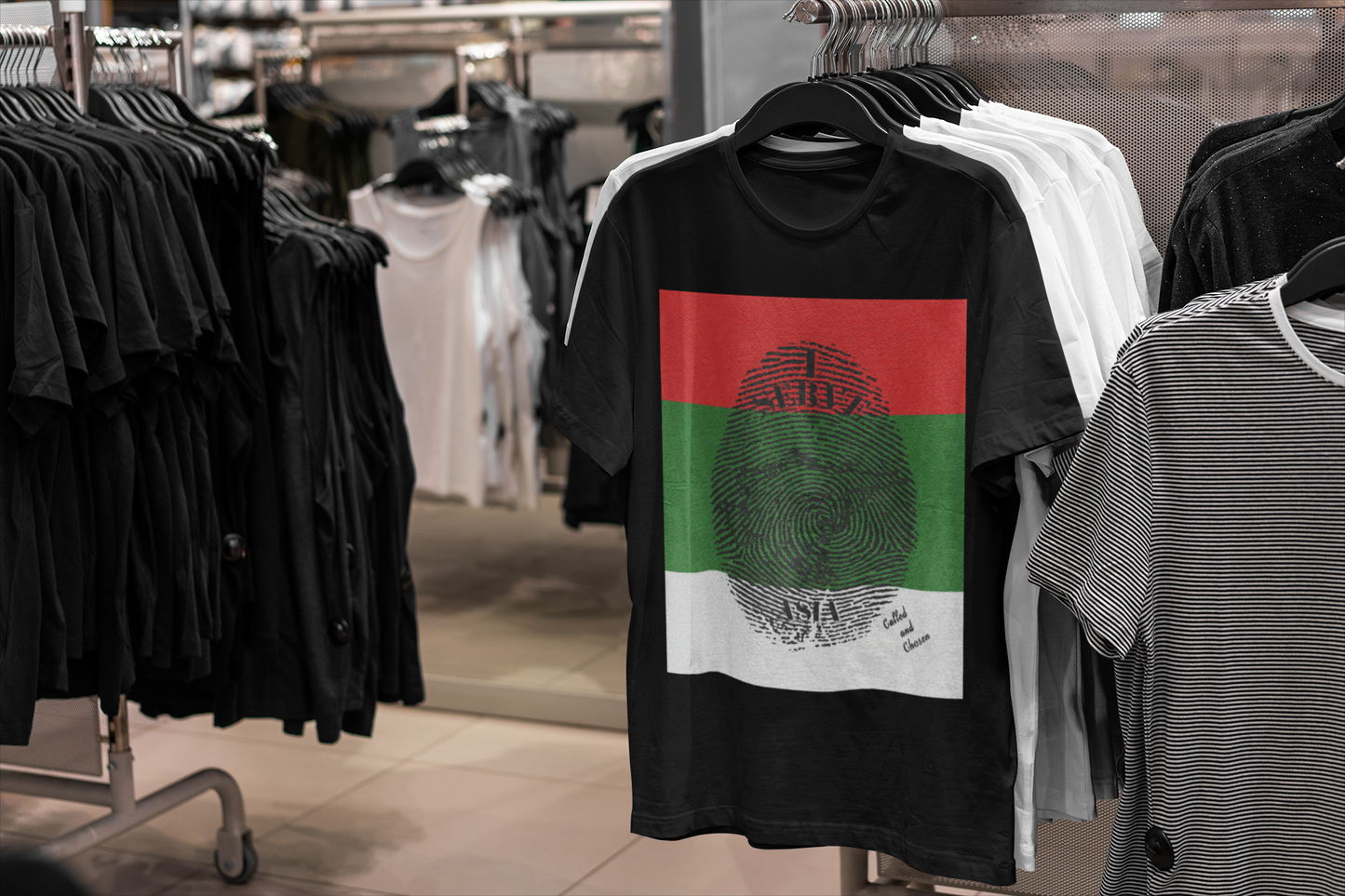 Youth Unisex I Serve Asia T-Shirt