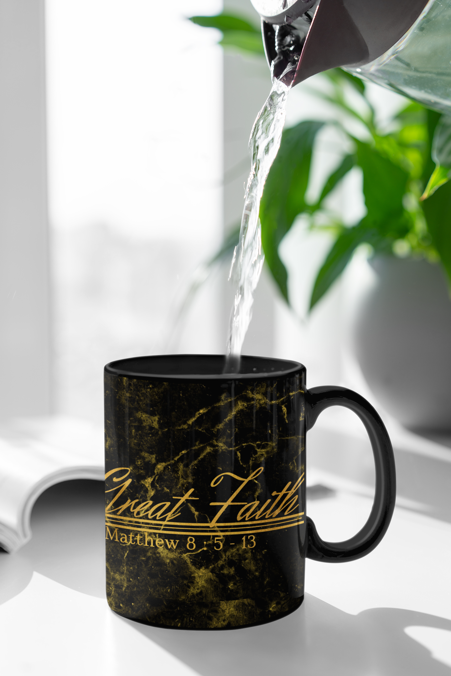 Great Faith || Matthew 8: 5-13 Mug