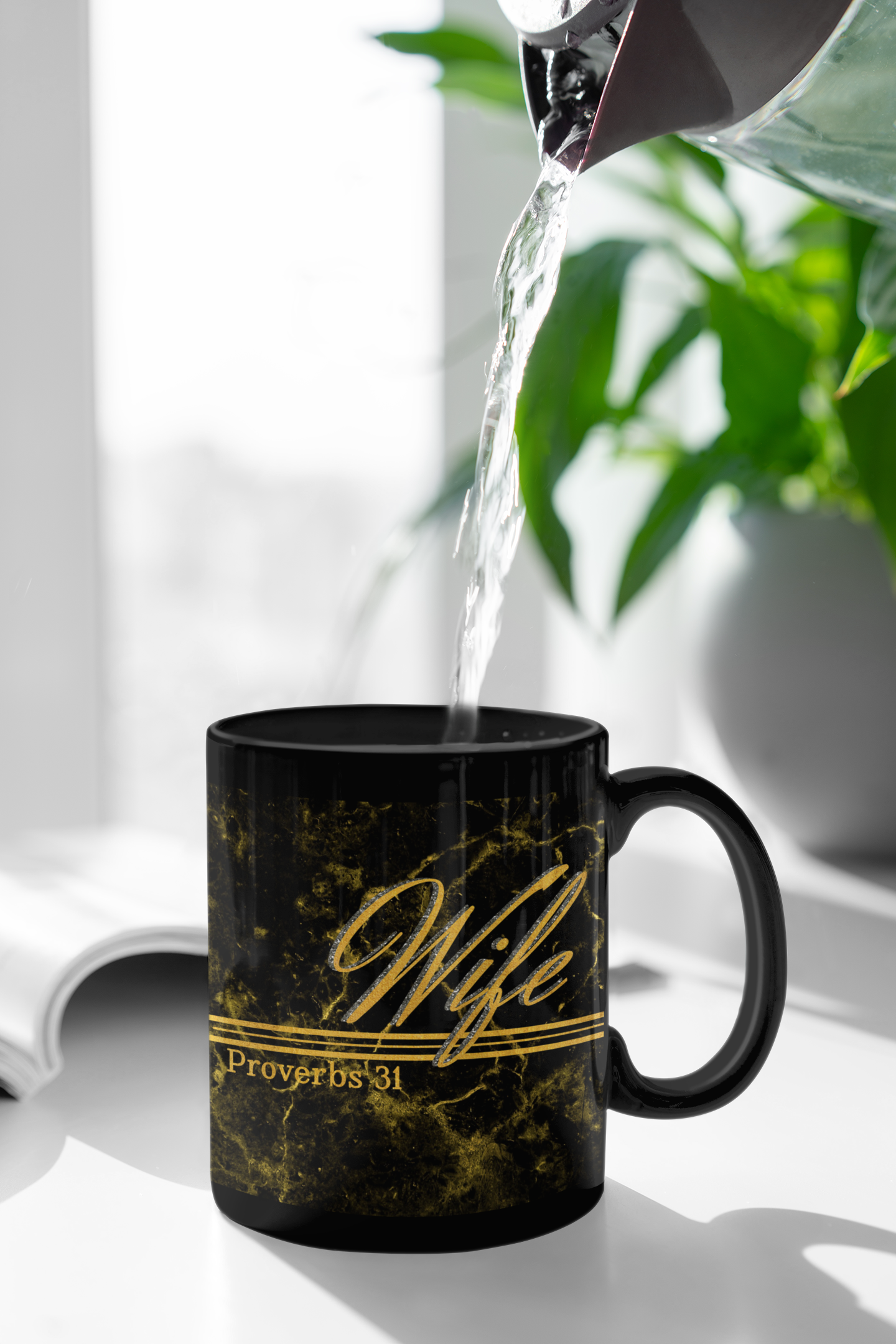 Husband-and-Wife Proverbs 31 Two-Piece Mug Set