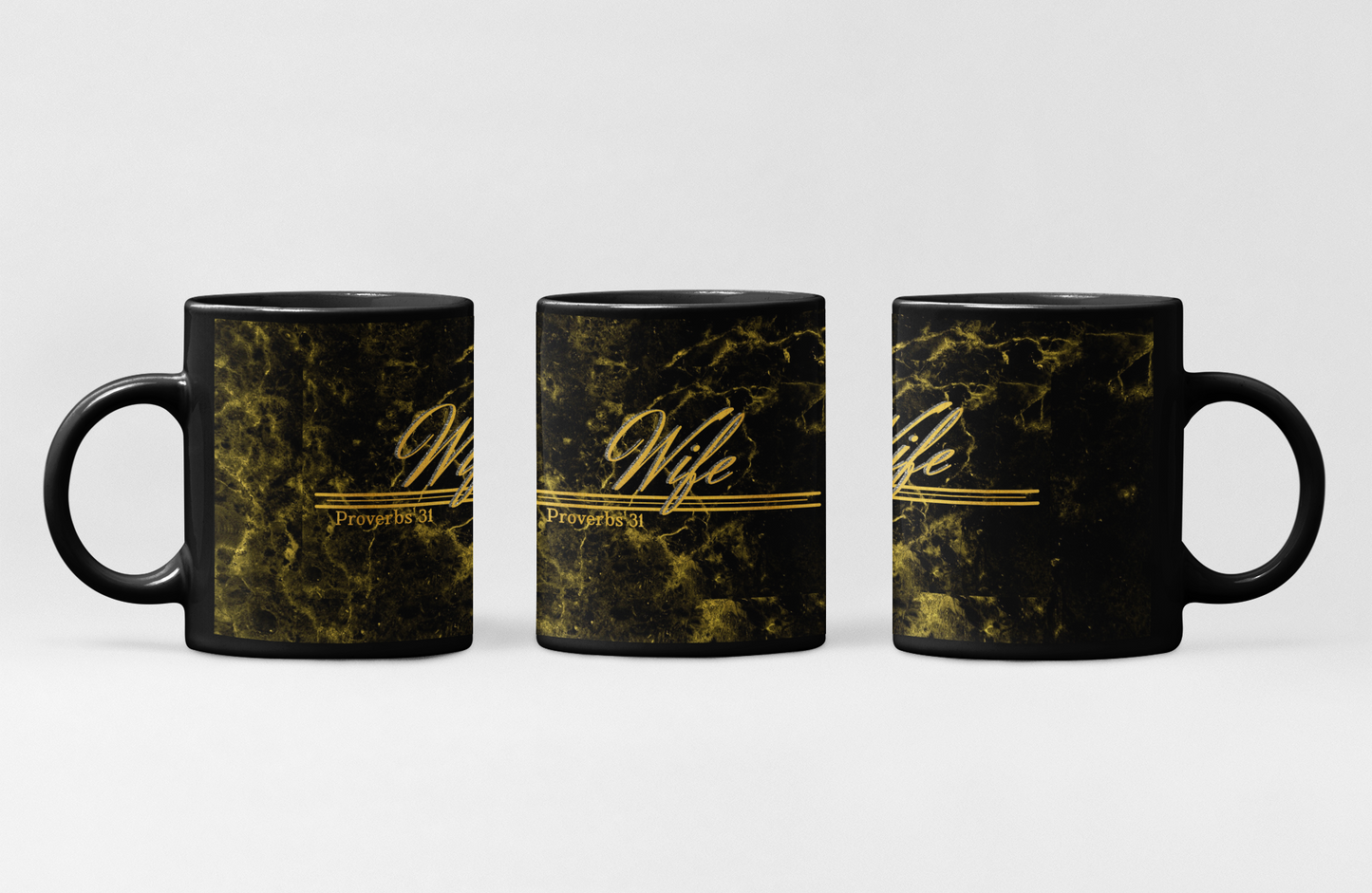 Husband-and-Wife Proverbs 31 Two-Piece Mug Set