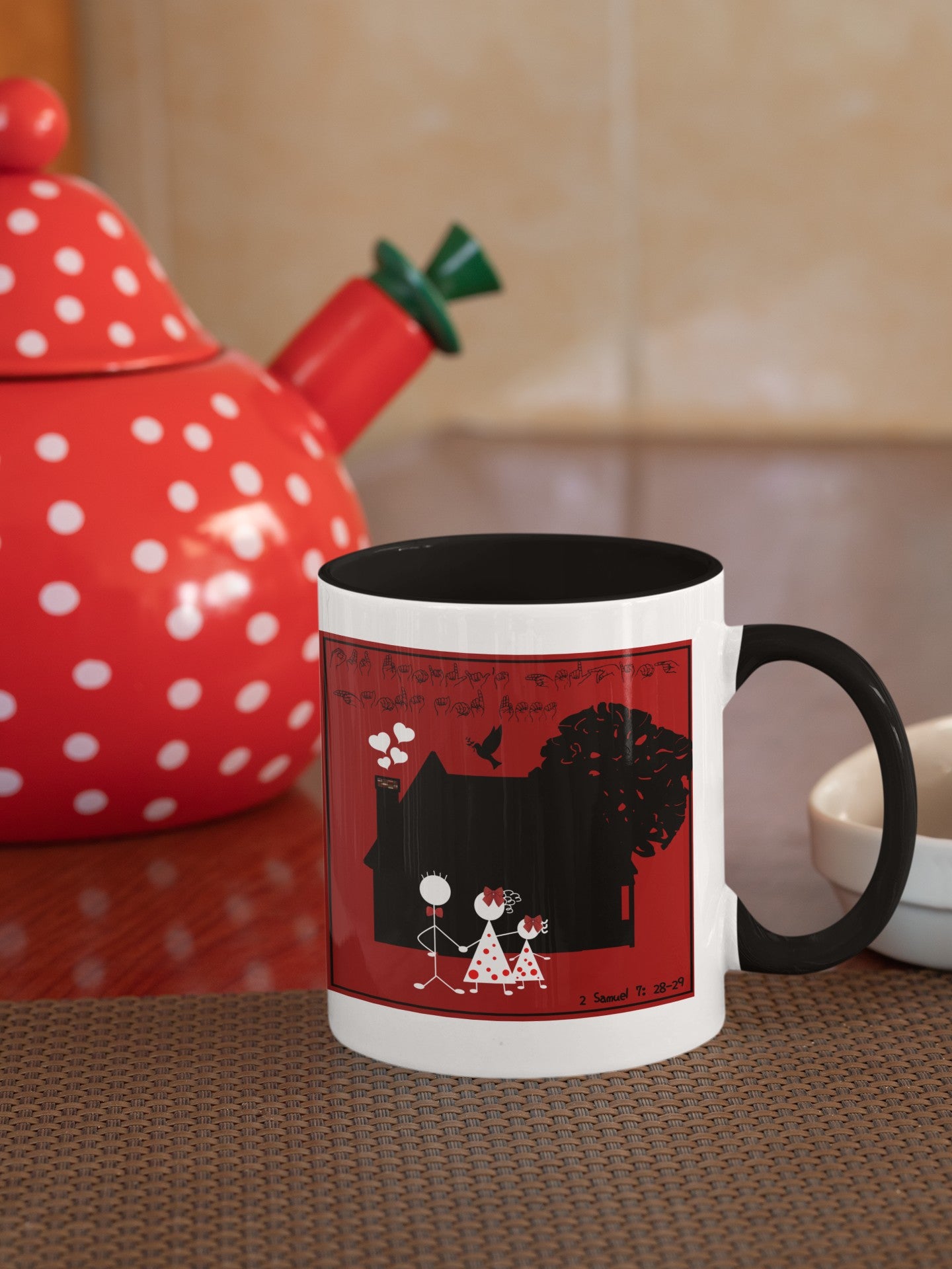 ASL || Matching Family-Band Mug for Youth and Kids