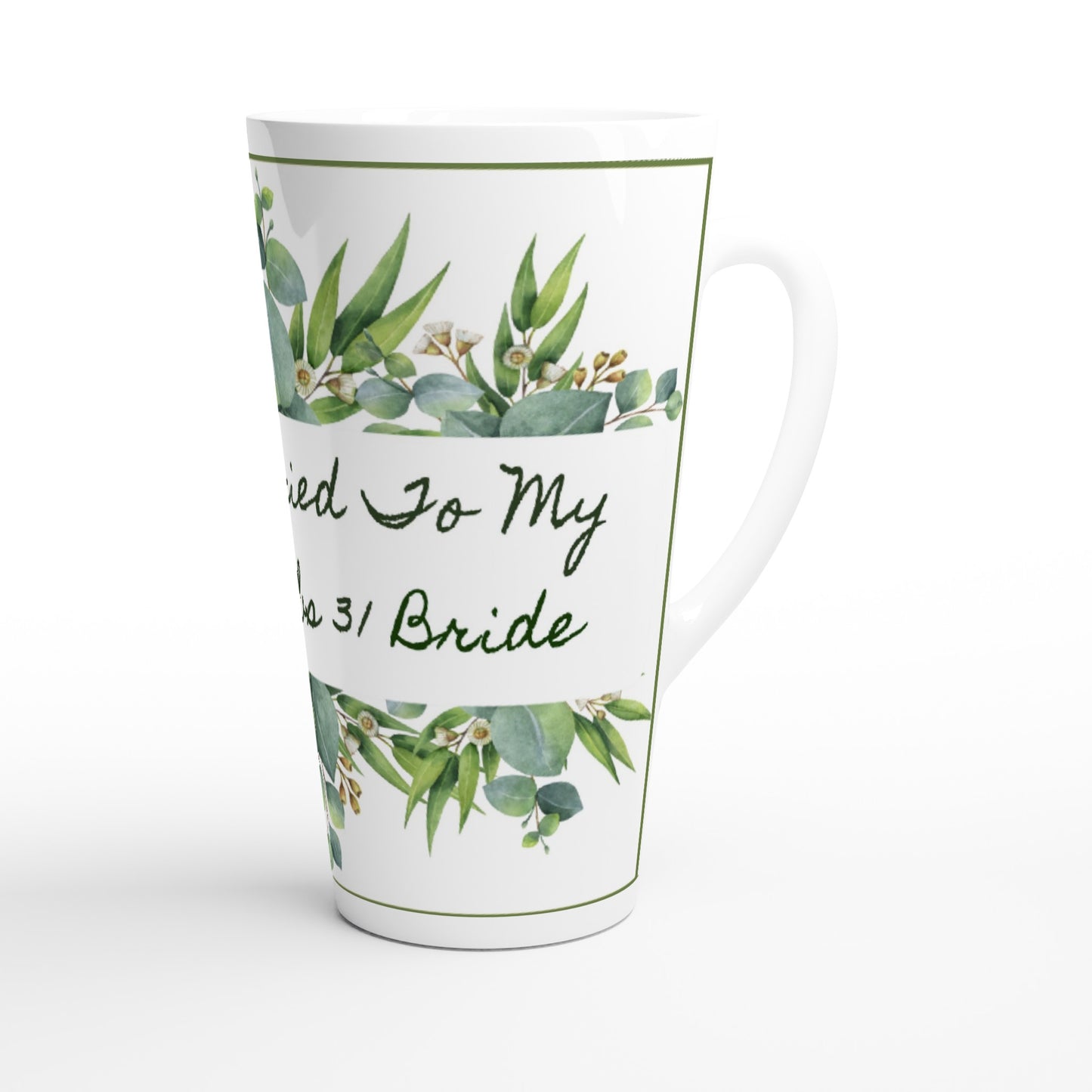 His Married to My Proverbs 31 Bride Latte Mug, 17oz