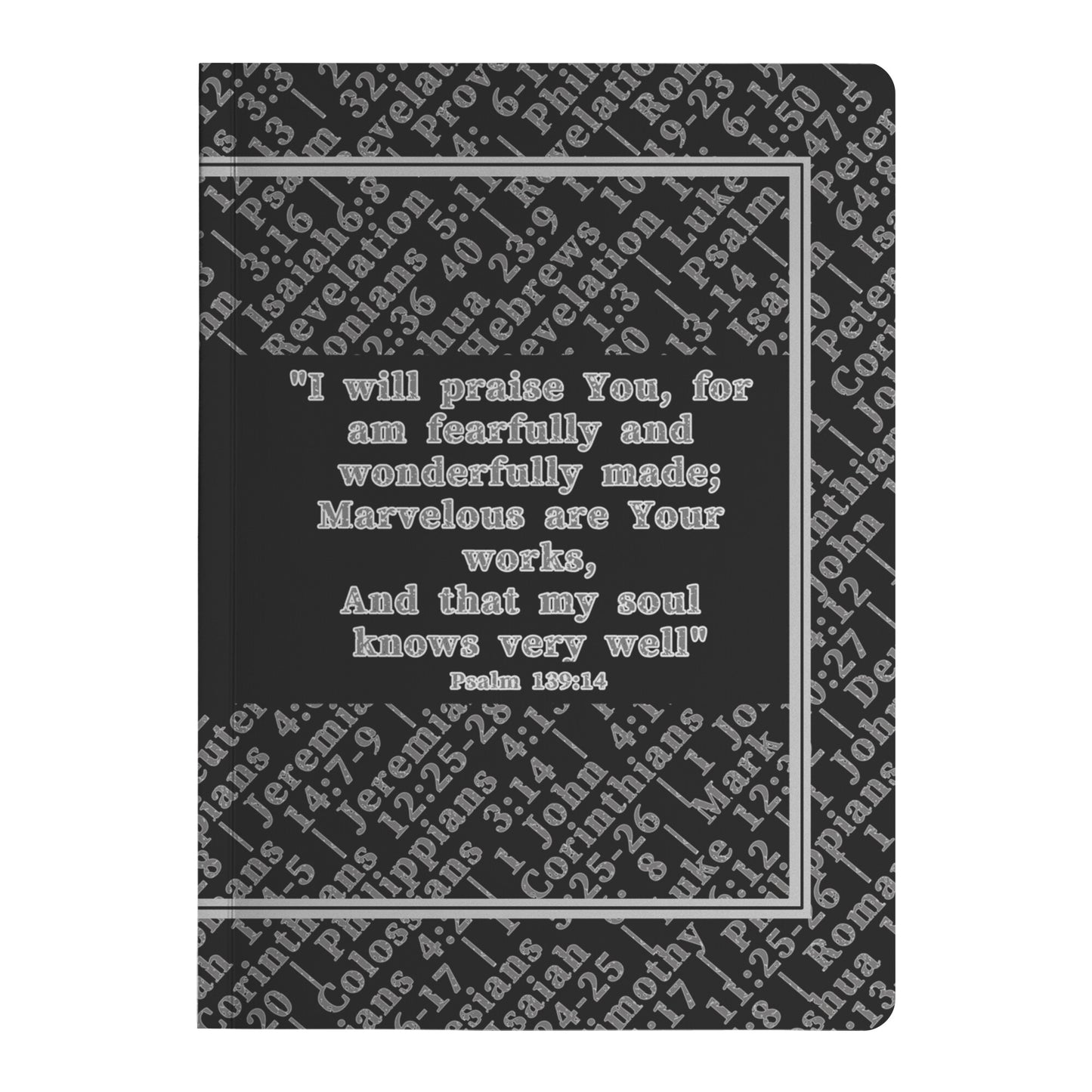 Psalm 139:14 Verse Journal