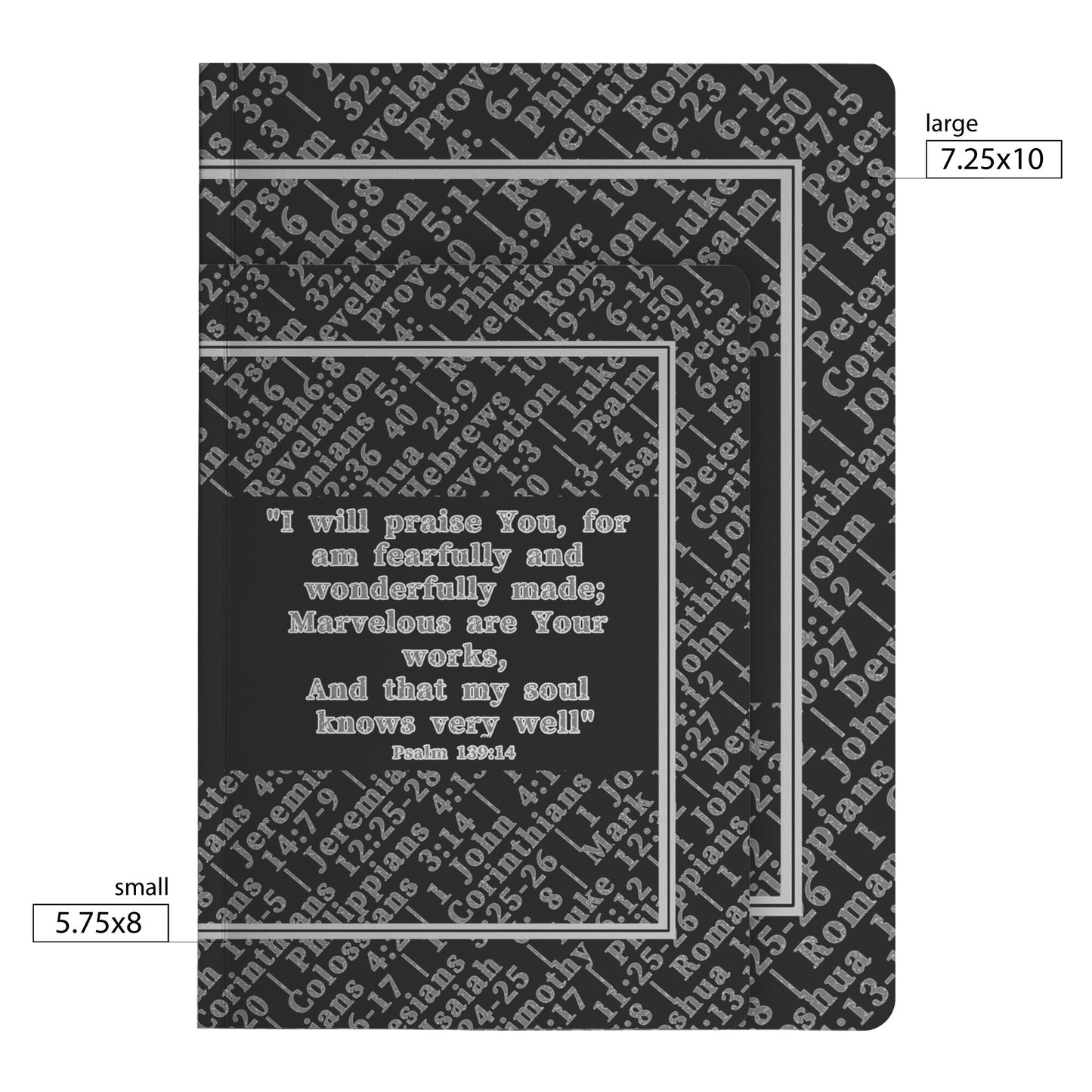 Psalm 139:14 Verse Journal