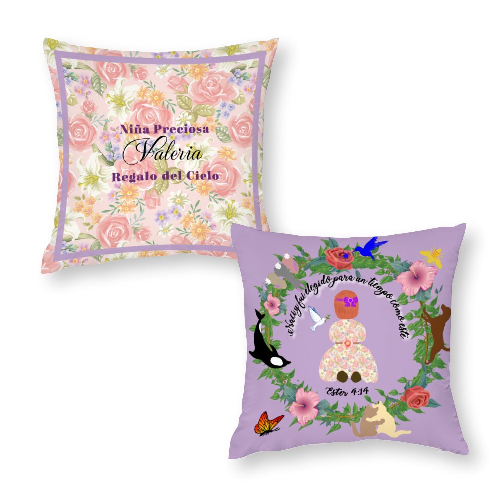 Spanish || Born For This Time Girl’s Pillowcase Set