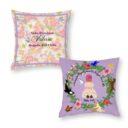 Spanish || Born For This Time Girl’s Pillowcase Set