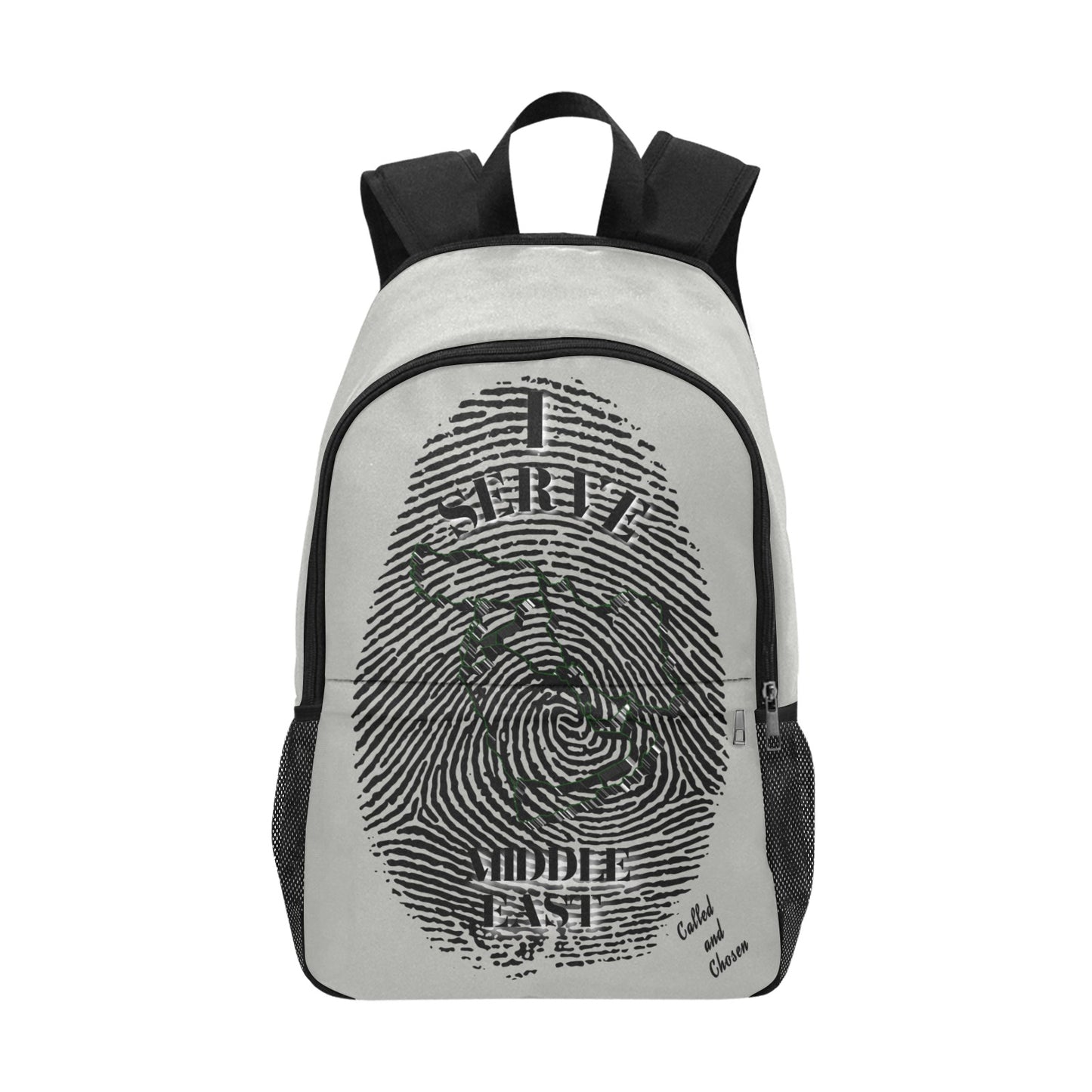 I Serve Middle East Backpack