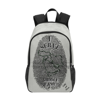 I Serve Middle East Backpack