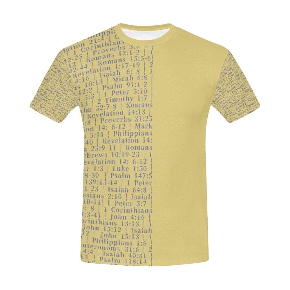 Adult Unisex 1 Thessalonians 5:17 D.H.W. Jersey Tee ****