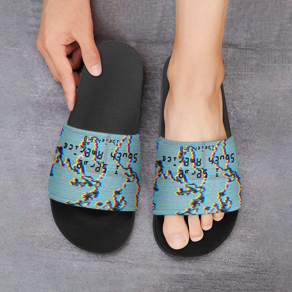 Adult Unisex I Serve South America Chromatic Slippers ****