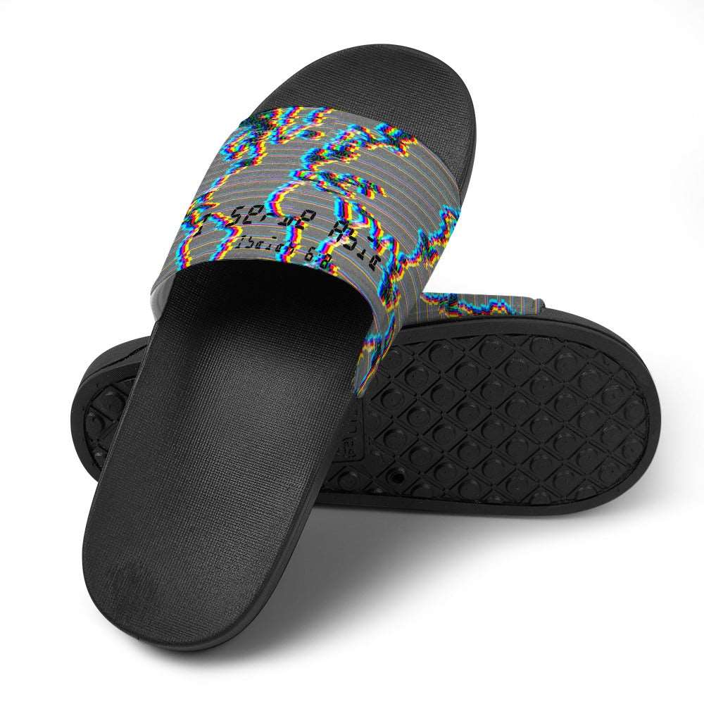 Adult Unisex I Serve Asia Chromatic Slippers ****