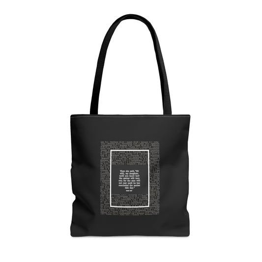 Ruth 3:18 Verse Tote