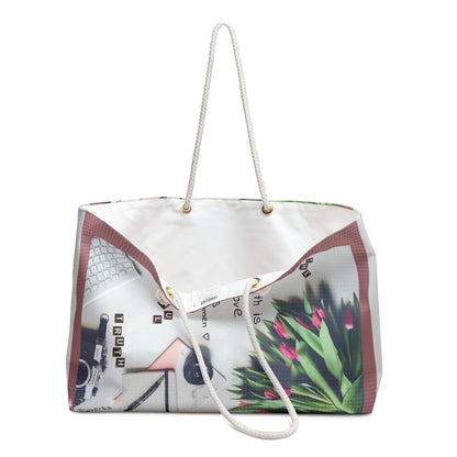 English || Virtuous Woman Weekender Tote