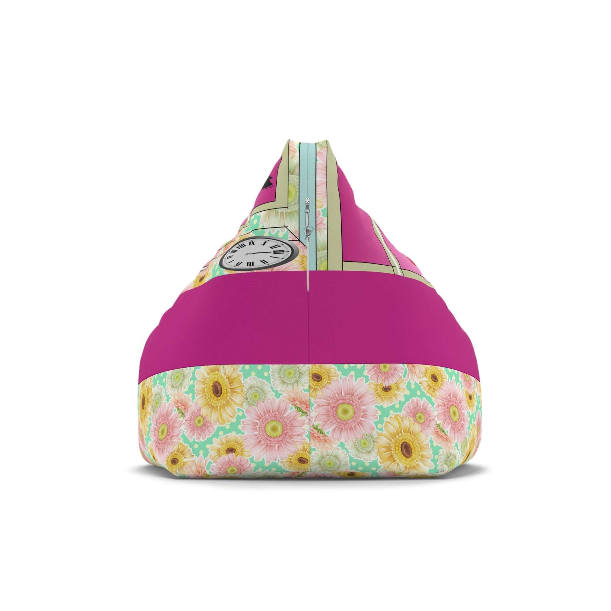 1 Timothy 4:12 North America Bean Bag Chair Cover, Pink