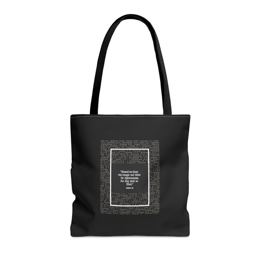 Matthew 5:6 Verse Tote