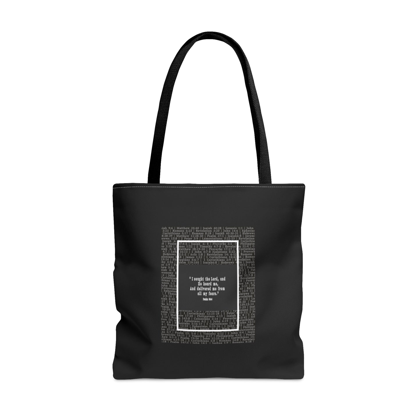 Psalm 34:4 Verse Tote