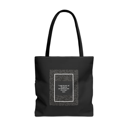 Psalm 34:4 Verse Tote