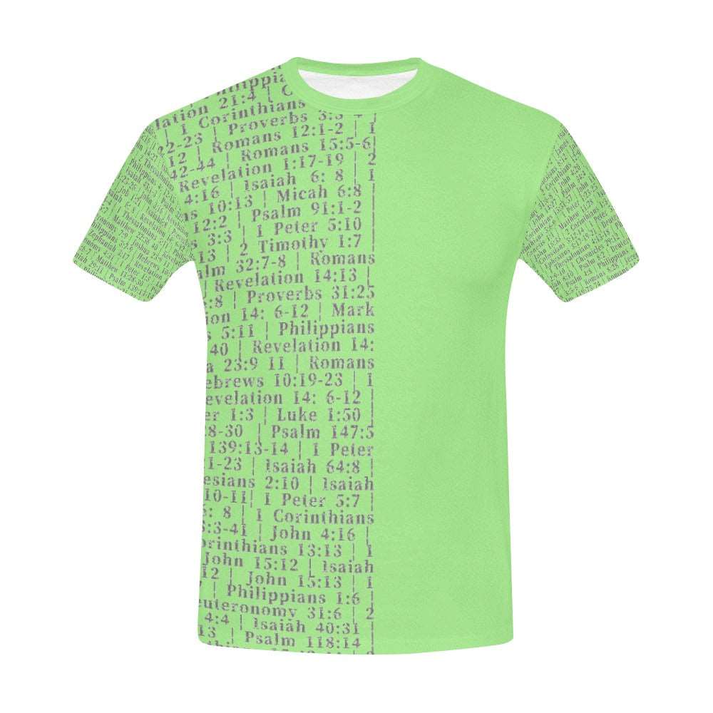 Adult Unisex 1 Thessalonians 5:17 D.H.W. Jersey Tee ****