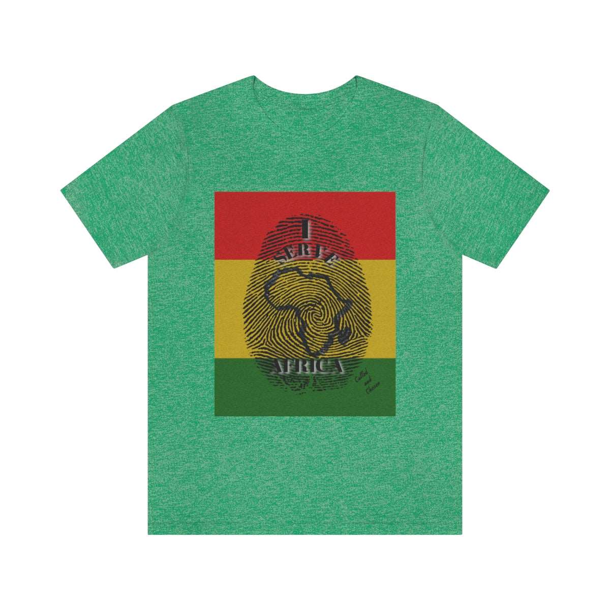Adult Unisex I Serve Africa Tee ***