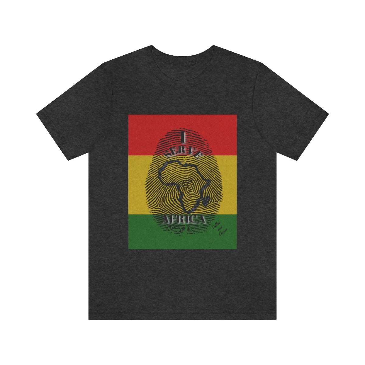 Adult Unisex I Serve Africa Tee ***