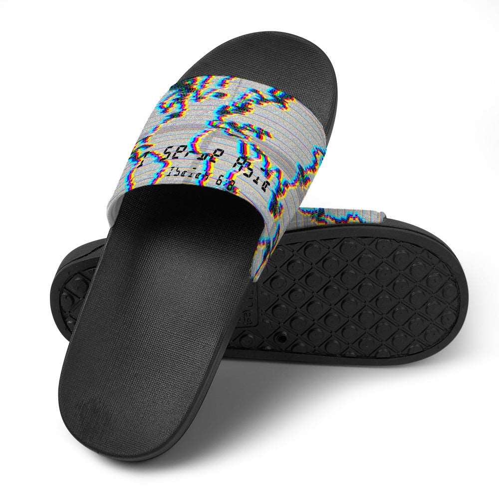 Adult Unisex I Serve Asia Chromatic Slippers ****