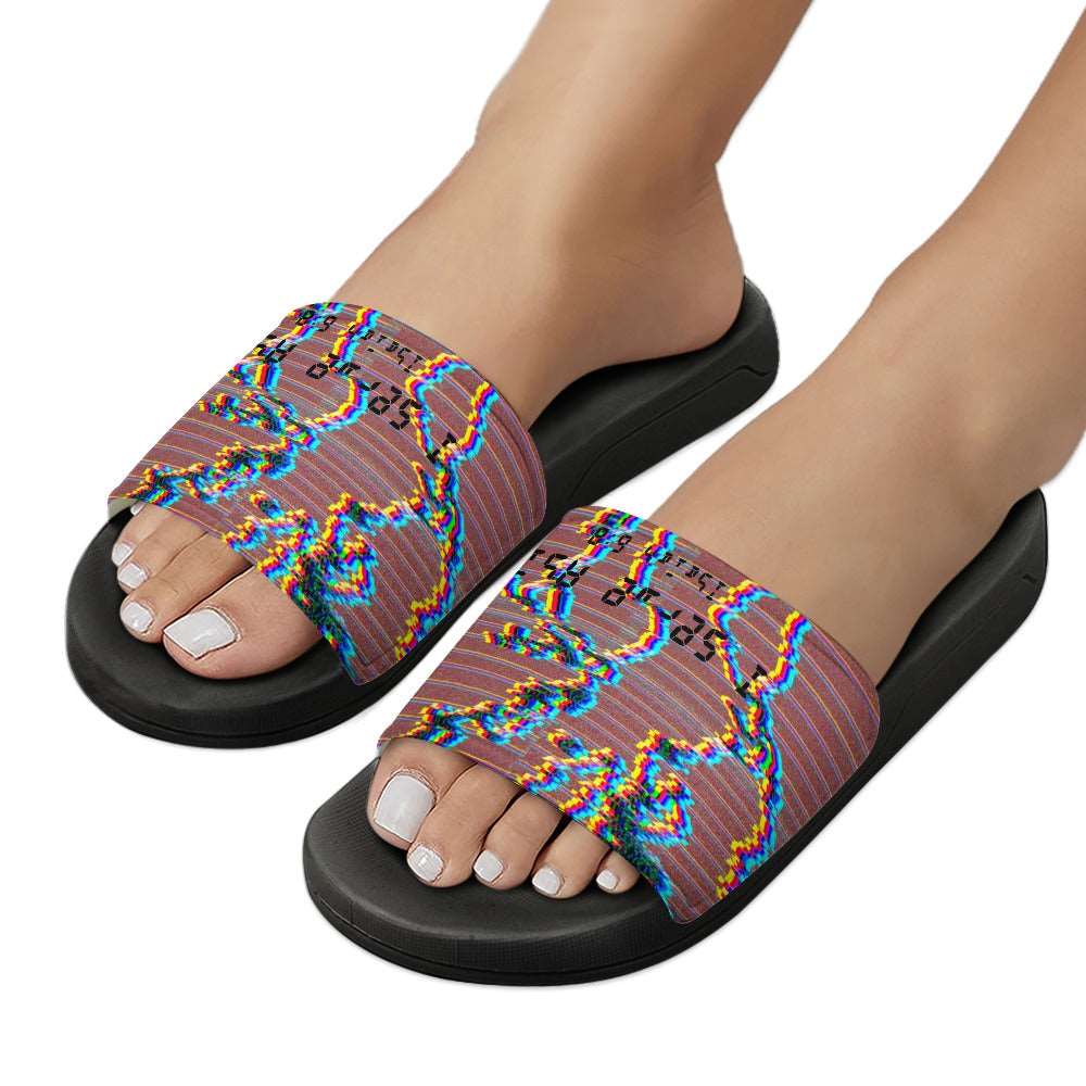 Adult Unisex I Serve Asia Chromatic Slippers ****